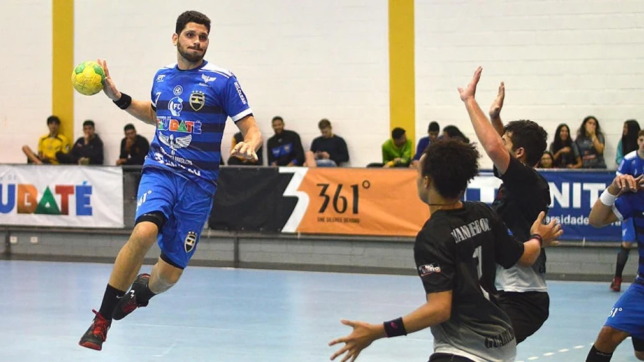 Handebol Taubaté inicia Taça Estado com vitória Handebol Taubaté inicia Taça Estado com vitória