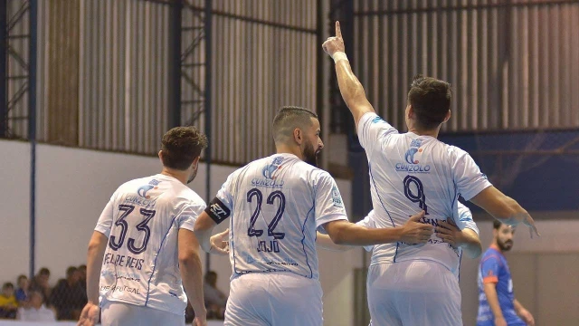 Taubaté Futsal fala em “gostinho de derrota” após empate com AABB