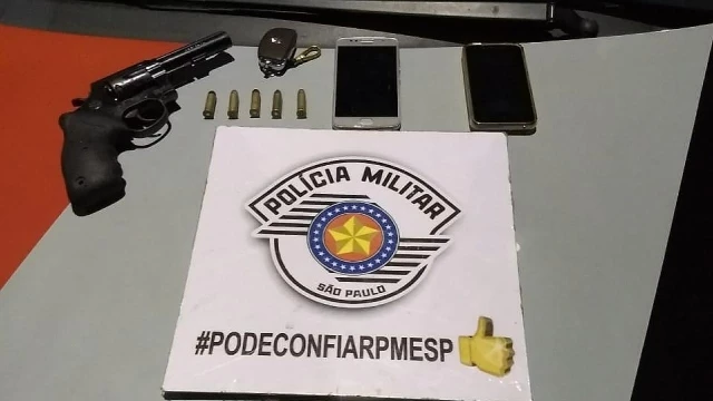 Família é feita refém no bairro Estiva em Taubaté
