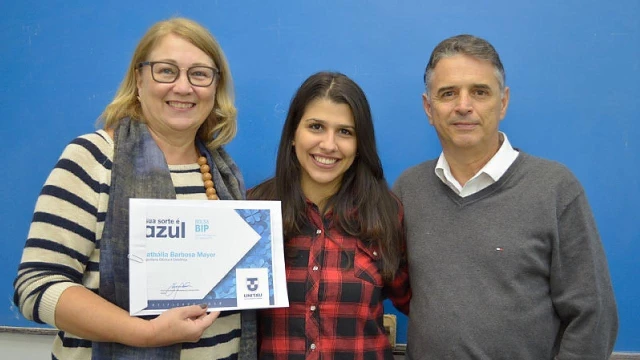 Alunos de Engenharia Elétrica ganham bolsa em sorteio da Unitau