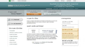 Lista de espera do Sisu tem data limite para interessados 