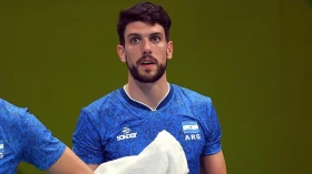 Argentino fala sobre expectativa de defender o Vôlei Taubaté Argentino fala sobre expectativa de defender o Vôlei Taubaté