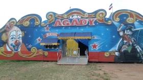 “Espetáculo Solidário” é atração em circo instalado em Taubaté