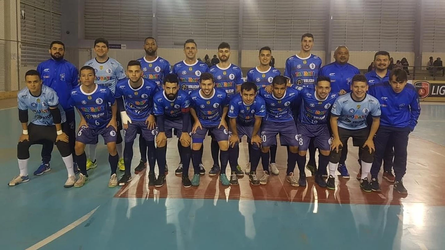 Taubaté vence de virada e garante classificação antecipada na Liga Paulista