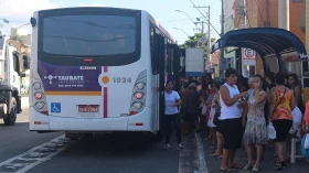 Transporte público de Taubaté opera com novos preços