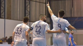 Taubaté goleia São José na Liga Paulista de Futsal Taubaté goleia São José na Liga Paulista de Futsal