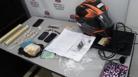 Trio é preso com drogas em apartamento na região central de Taubaté