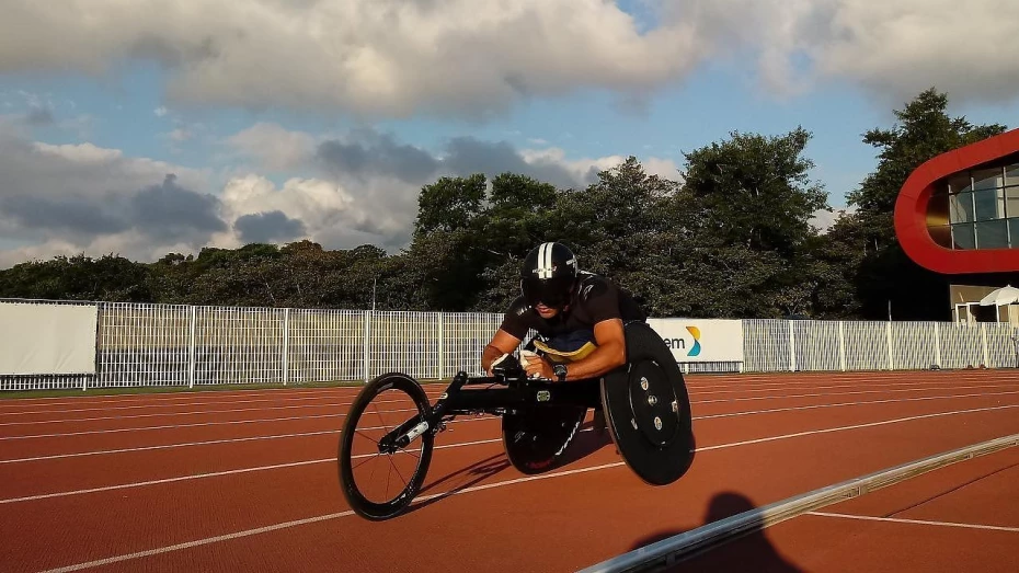 Paratleta de equipe taubateana disputa Jogos Parapan Universitários em São Paulo Paratleta de equipe taubateana disputa Jogos Parapan Universitários em São Paulo
