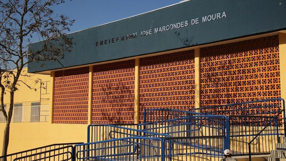 Escola no Monjolinho será entregue nesta segunda-feira Escola no Monjolinho será entregue nesta segunda-feira