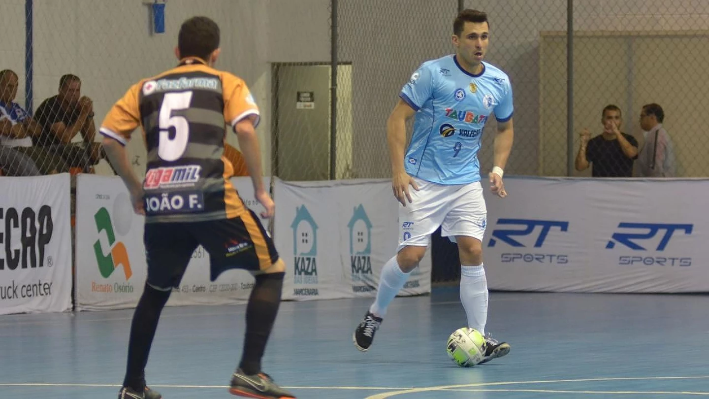 Taubaté Futsal emplaca mais uma vitória na Liga Paulista