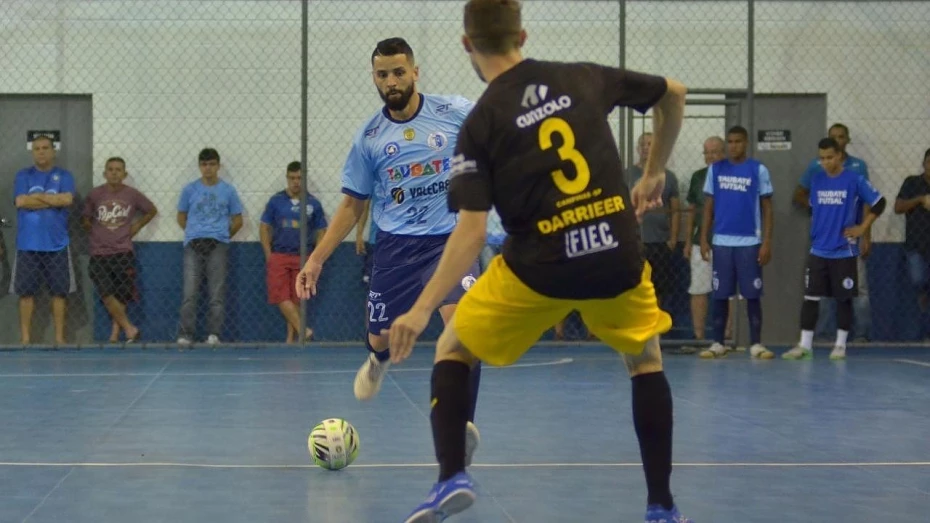 Clássico entre Taubaté e Guaratinguetá é destaque na Liga Paulista Clássico entre Taubaté e Guaratinguetá é destaque na Liga Paulista