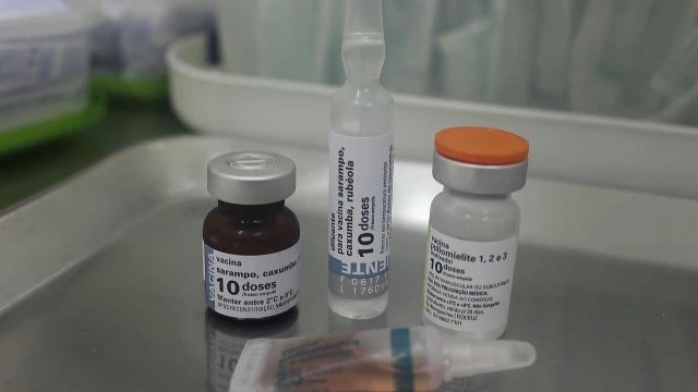 Campanha de vacinação contra pólio e sarampo tem início neste sábado