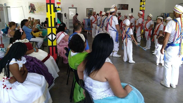 Taubaté sedia 5º Encontro dos Grupos de Cultura Afro