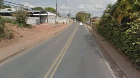 Parte da estrada do Barreiro é interditada