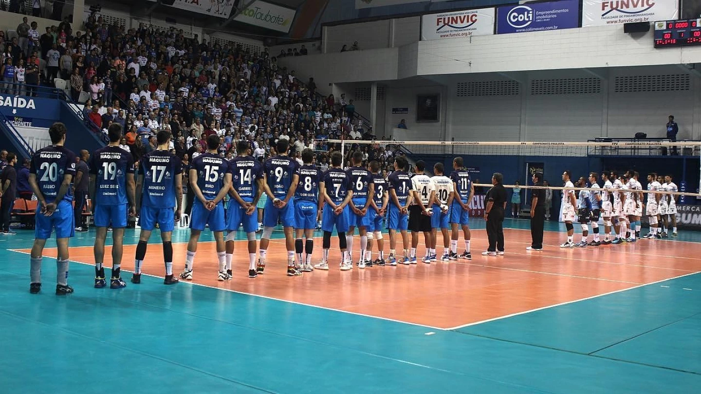 Troca de ingressos para estreia do Vôlei Taubaté acontece nesta quinta-feira