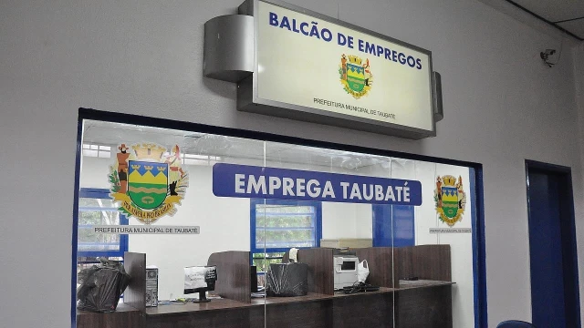 Taubaté tem 500 vagas para cursos no Balcão de Empregos