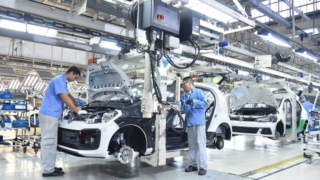 Trabalhadores da Volkswagen vão entrar em férias coletivas