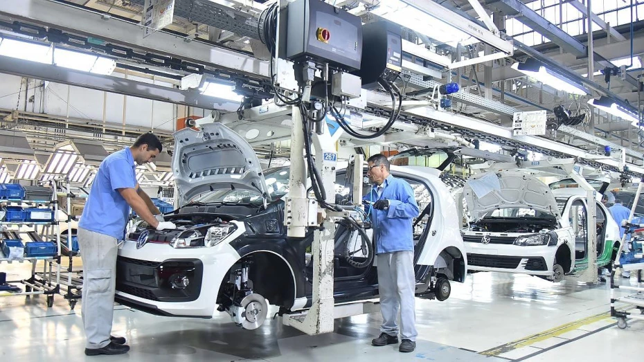 Trabalhadores da Volkswagen vão entrar em férias coletivas Trabalhadores da Volkswagen vão entrar em férias coletivas