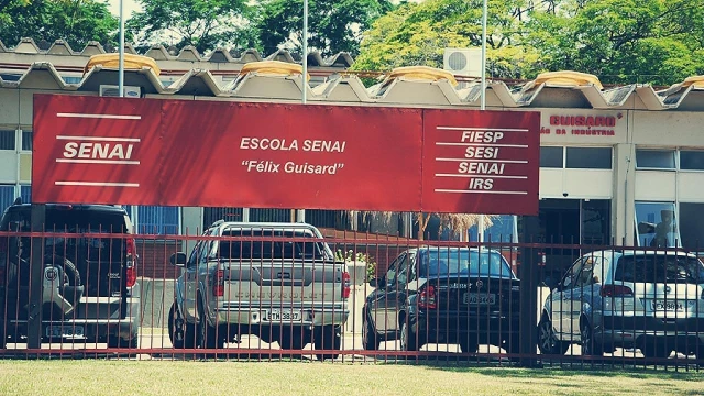 Fundação Logosófica realiza palestra no Senai Taubaté