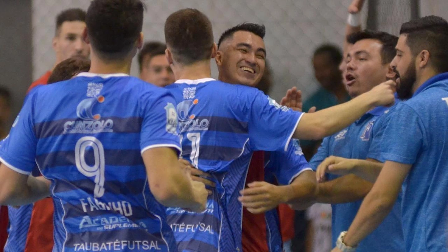 Taubaté derrota Magnus Sorocaba e garante vaga no G4 da Liga Paulista