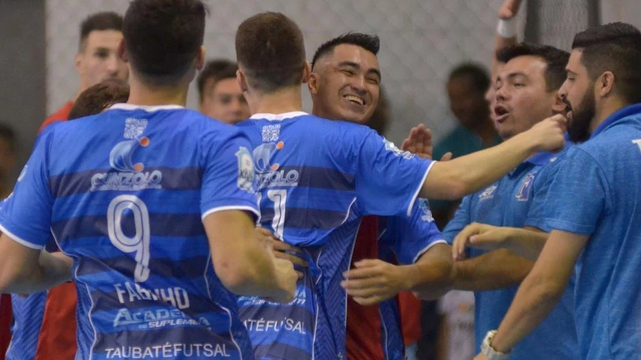 Taubaté derrota Magnus Sorocaba e garante vaga no G4 da Liga Paulista Taubaté derrota Magnus Sorocaba e garante vaga no G4 da Liga Paulista