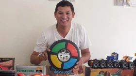 Via Vale recebe exposição de brinquedos dos anos 80