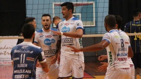 Taubaté recebe Vôlei Ribeirão em duelo pela 3ª rodada do Paulista