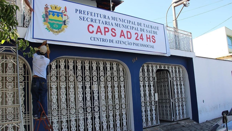 Medicalização é tema de palestra no Caps-AD de Taubaté