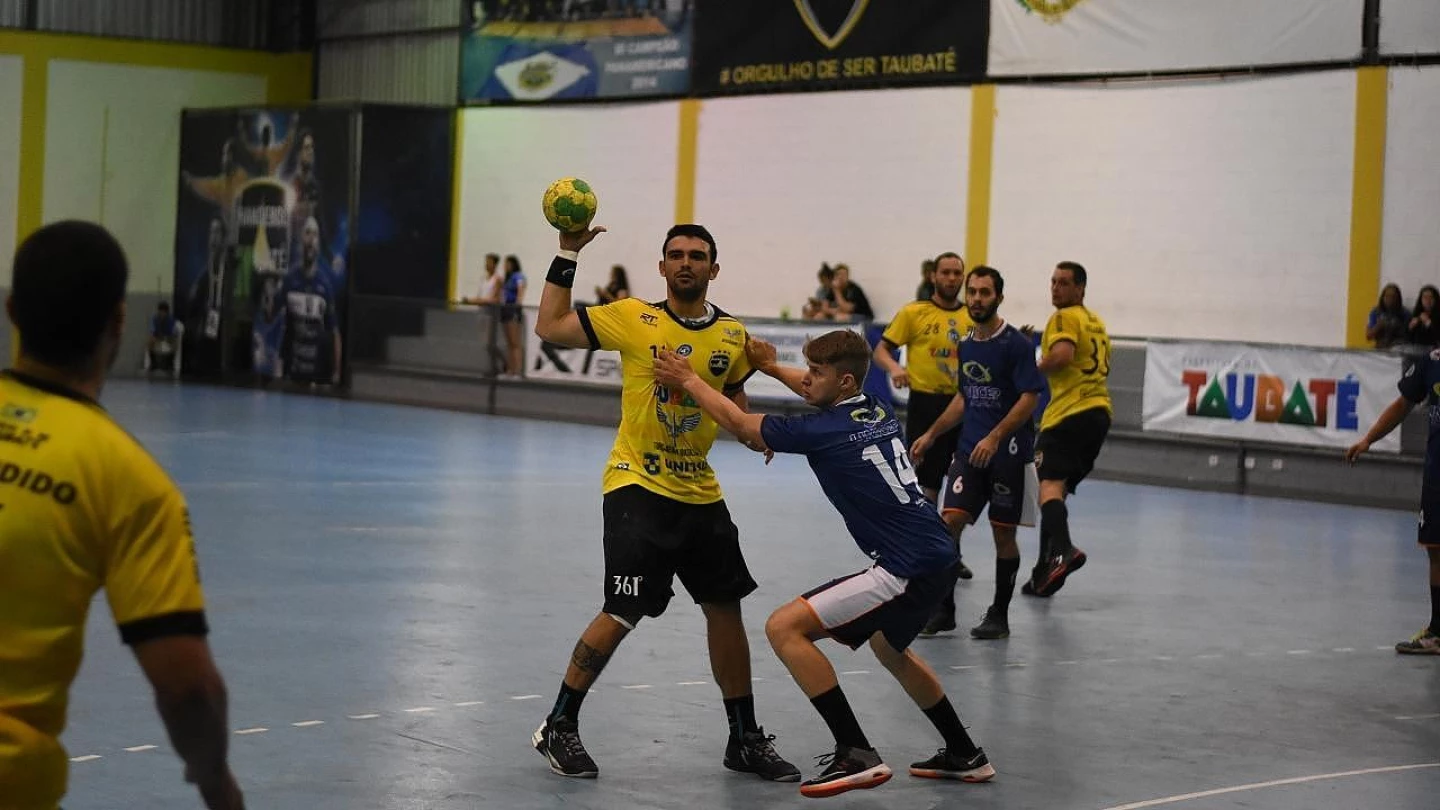 Handebol: Taubaté vence segunda consecutiva na Liga Nacional