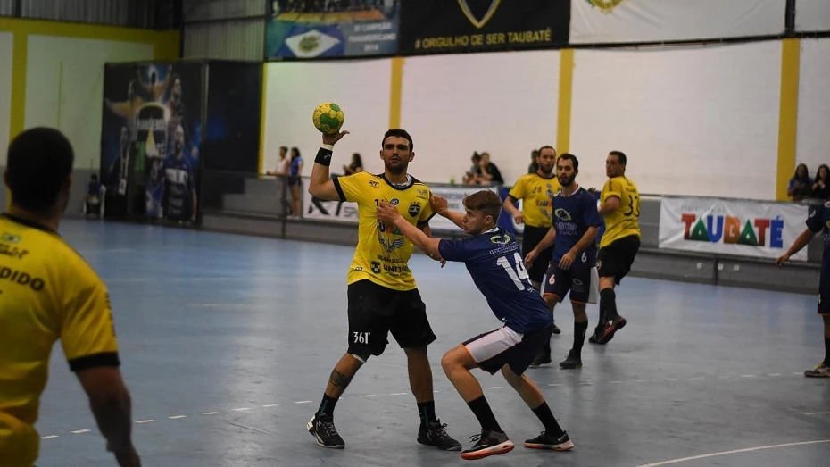 Handebol: Taubaté vence segunda consecutiva na Liga Nacional Handebol: Taubaté vence segunda consecutiva na Liga Nacional