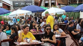 Shopping recebe encontro de cervejas artesanais