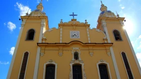 Catedral São Francisco das Chagas recebe concerto de resgate histórico Catedral São Francisco das Chagas recebe concerto de resgate histórico