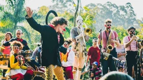 Escola Jacques Félix recebe espetáculo circense neste fim de semana