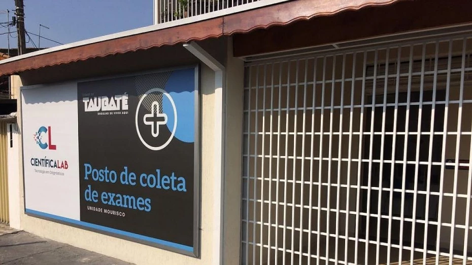 Posto de coleta de exames é novidade na região do Mourisco