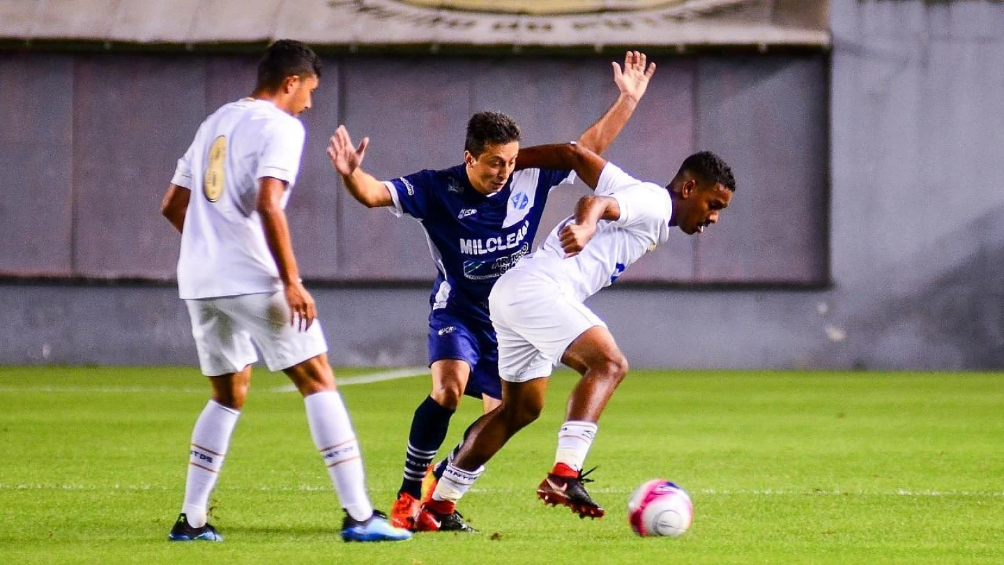 Burro da Central recebe Santos B no Joaquinzão