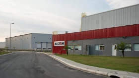 Alstom de Taubaté retoma atividades industriais com peças para trens chilenos