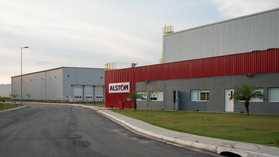 Alstom de Taubaté retoma atividades industriais com peças para trens chilenos Alstom de Taubaté retoma atividades industriais com peças para trens chilenos
