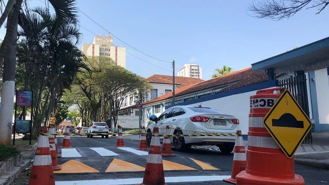 Taubaté tem melhorias na sinalização viária por meio de convênio 