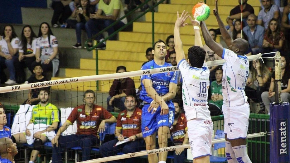 Vôlei Taubaté perde para o Campinas no fim de semana Vôlei Taubaté perde para o Campinas no fim de semana
