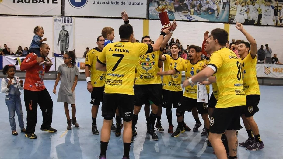  Handebol Taubaté conquista o ouro na Taça Estado de SP