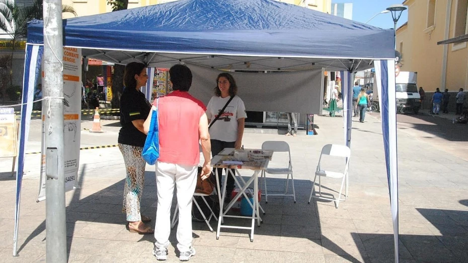 Campanha “Primaverão sem mosquito” é retomada na cidade Campanha “Primaverão sem mosquito” é retomada na cidade