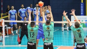 Vôlei Taubaté vence o Itapetininga pelo Campeonato Paulista