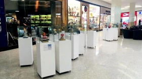 Taubaté Shopping recebe exposição de bonecas até o fim do mês Taubaté Shopping recebe exposição de bonecas até o fim do mês