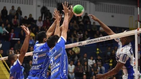 Vôlei Taubaté enfrenta Vôlei Renata após vitória em primeiro jogo