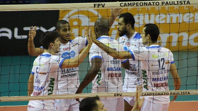 Vôlei Taubaté garante vaga na final do Paulista