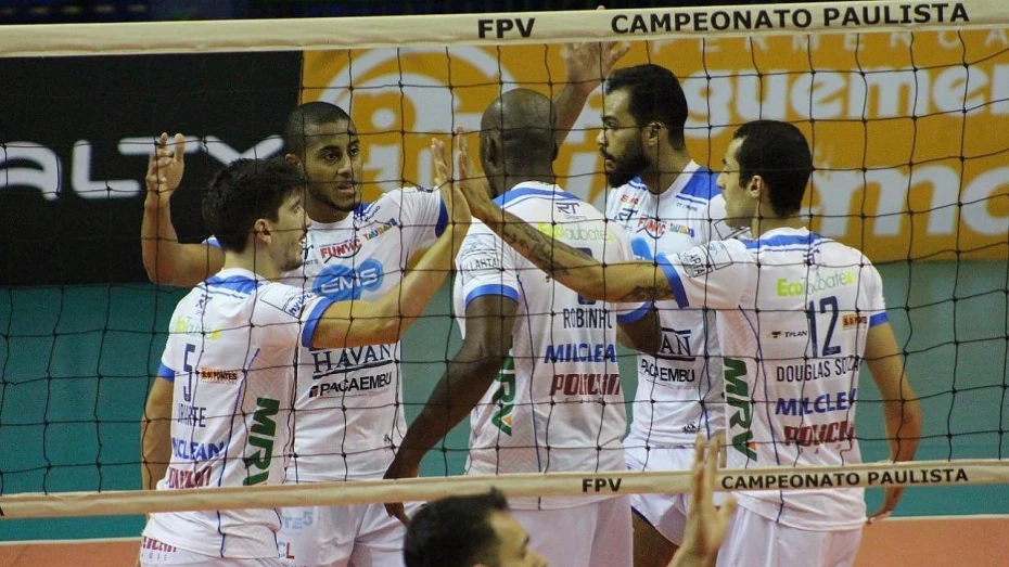 Vôlei Taubaté garante vaga na final do Paulista Vôlei Taubaté garante vaga na final do Paulista