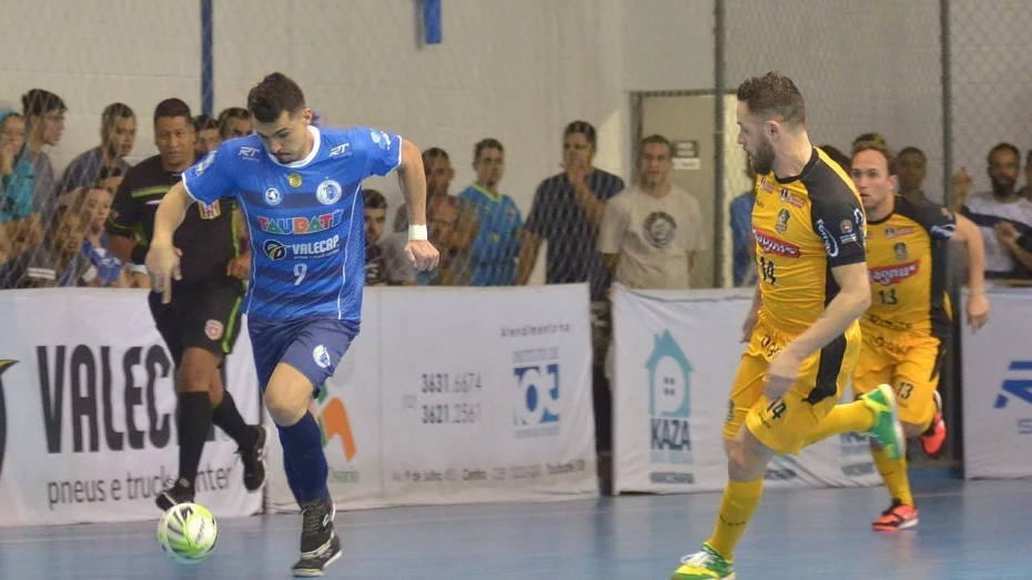 Futsal: Taubaté recebe São José nas quartas de final da Liga Paulista
