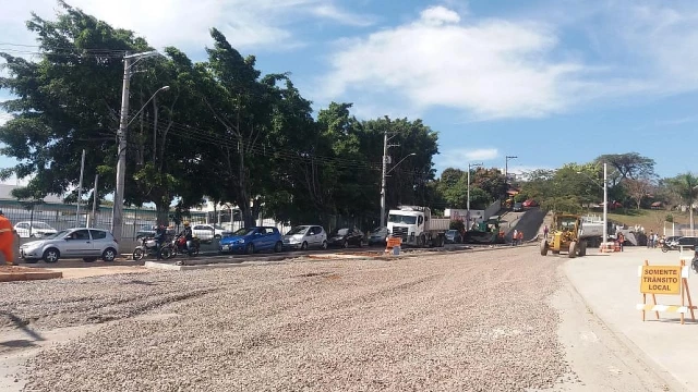 Estrada do Barreiro é liberada após dois meses de interdição