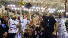 Taubaté vence Sesi-SP no ‘Super Set’ e fatura o pentacampeonato Paulista