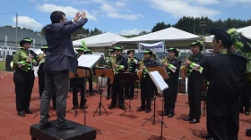 Banda de Quiririm é bicampeã em competição na cidade de Caieiras